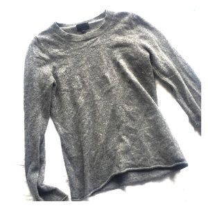 Italian cashmere jcrew sweater